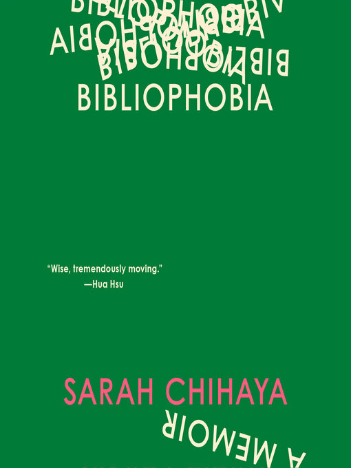 Title details for Bibliophobia by Sarah Chihaya - Wait list